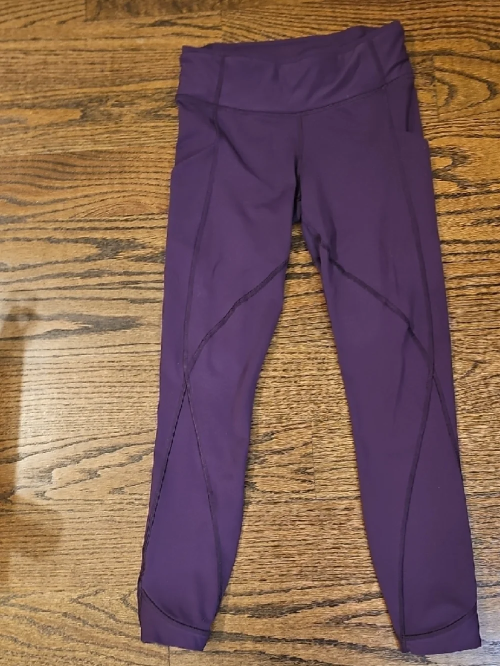 lululemon athletica Purple High-Rise Performance Leggings